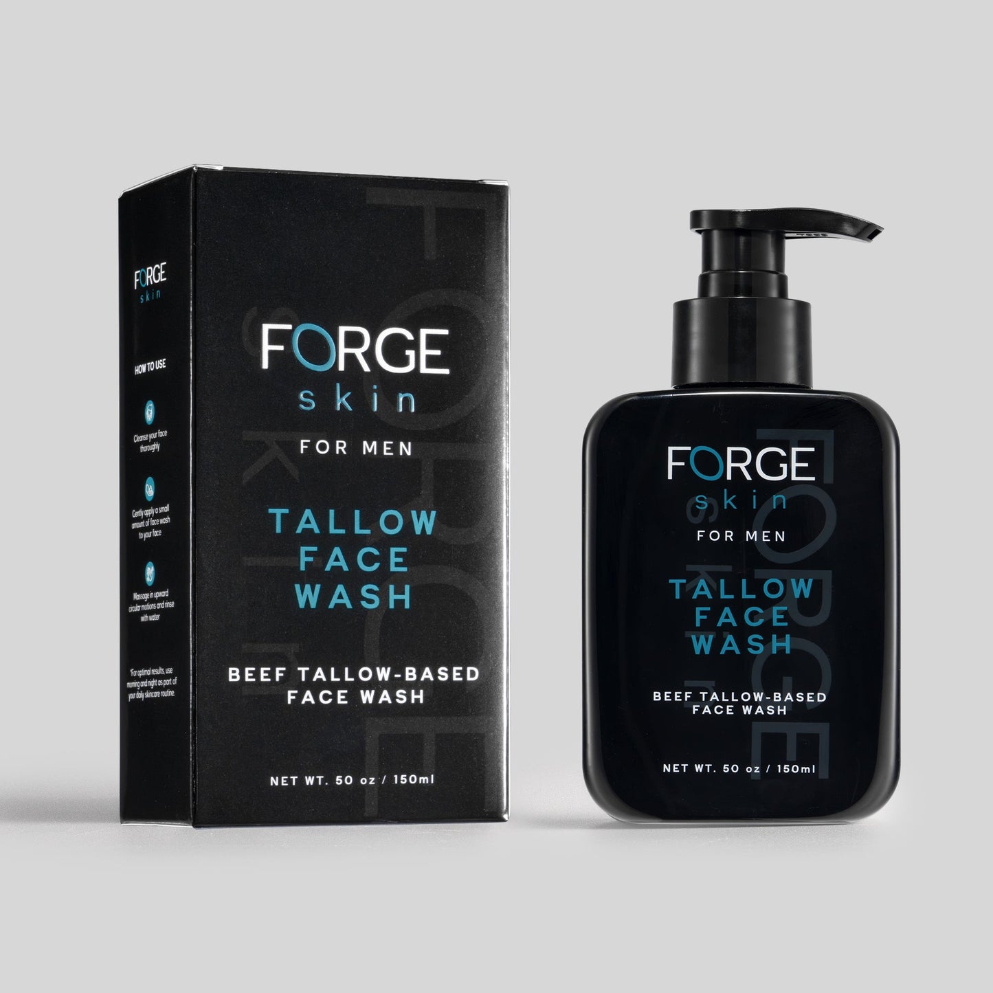 Żel do mycia twarzy Forge