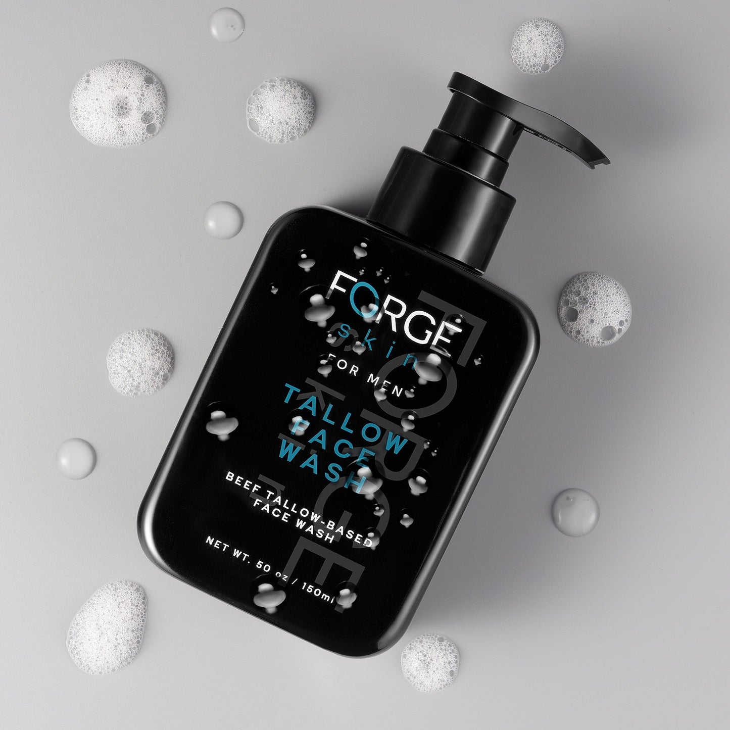 Żel do mycia twarzy Forge