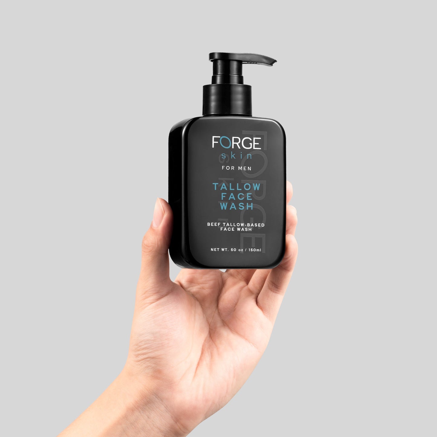 Żel do mycia twarzy Forge
